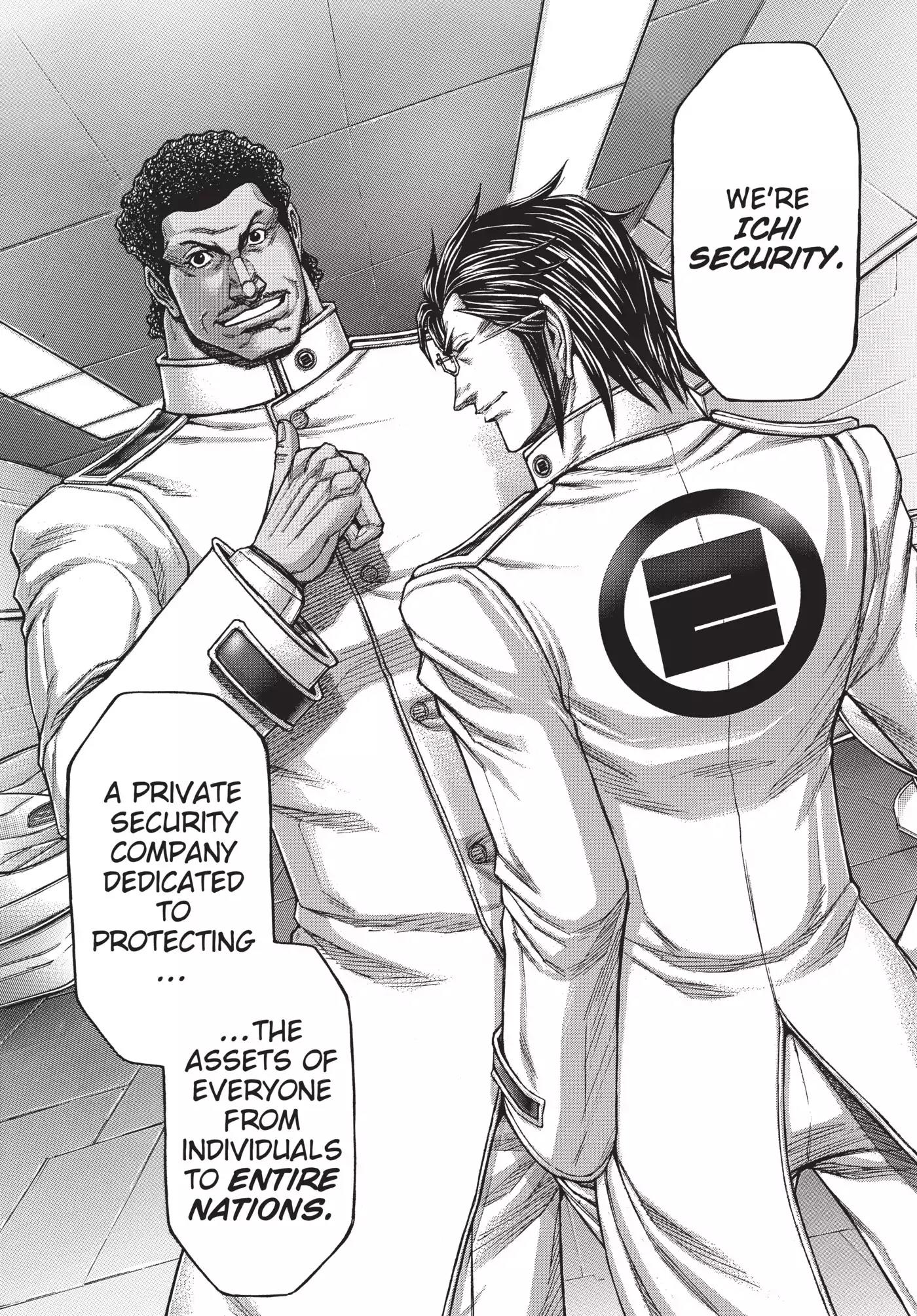 Terra Formars, Chapter 153 image 13